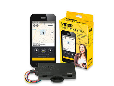 interfata digitala pornire motor Viper SmartStart PRO 