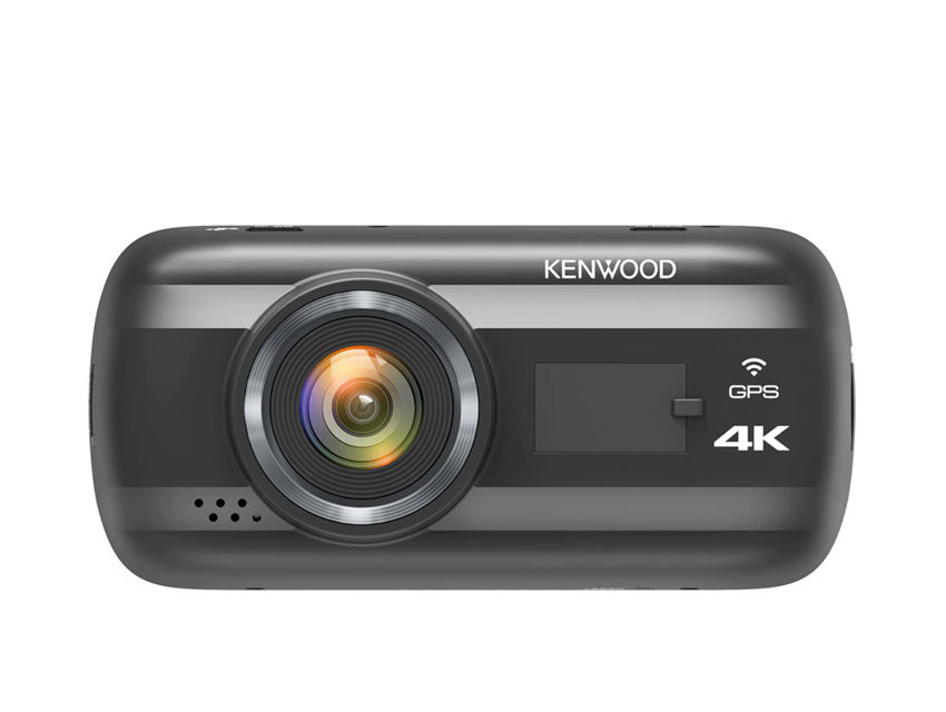 camera auto DVR 4K Ultra HD Kenwood DRVA601W 1