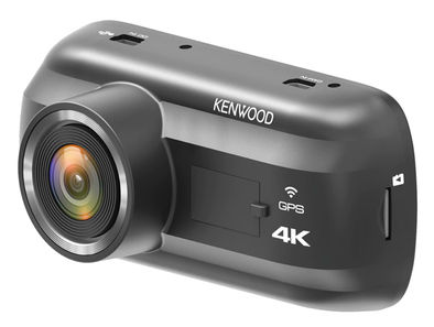 camera auto DVR 4K Ultra HD Kenwood DRVA601W 2