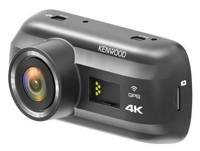 camera auto DVR 4K Ultra HD Kenwood DRVA601W 3