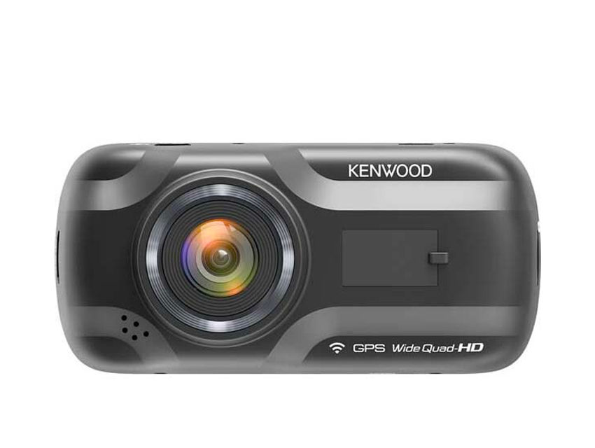 camera auto DVR Quad HD Kenwood DRVA501W 1