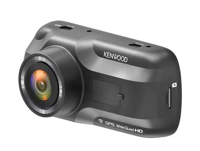 camera auto DVR Quad HD Kenwood DRVA501W 2