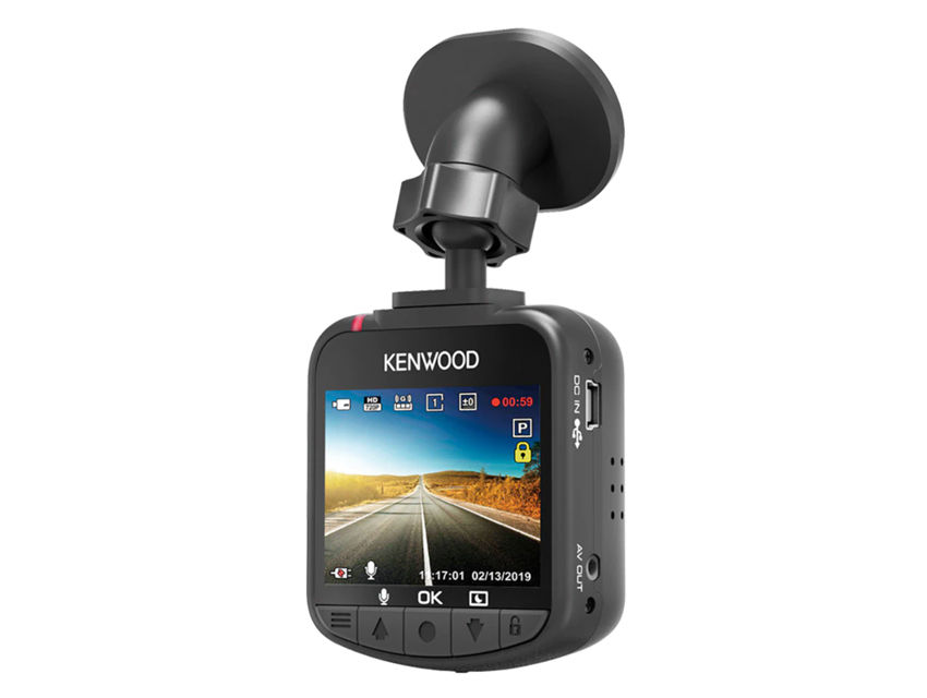 camera auto DVR HD Kenwood DRVA100 6