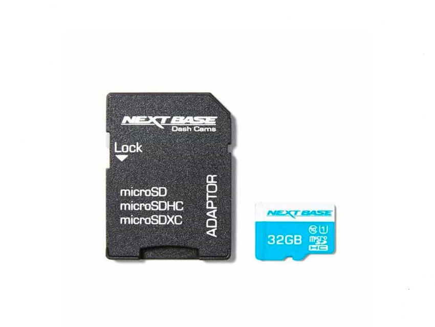 card micro SD 32 GB cu adaptor Nextbase NBDVRSD32GBU1 