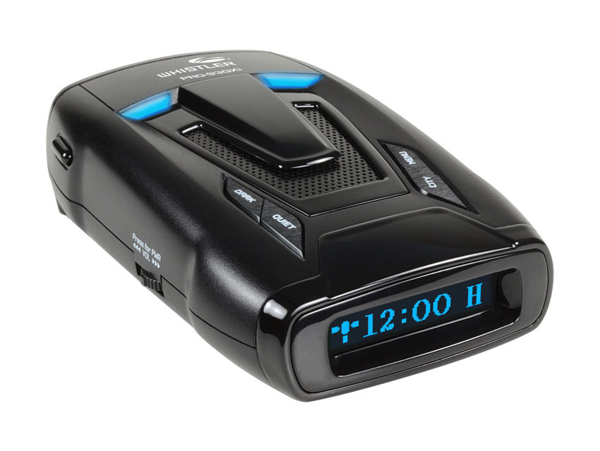 Detector de radar portabil, Whistler PRO-93GXi | Falcon Electronics