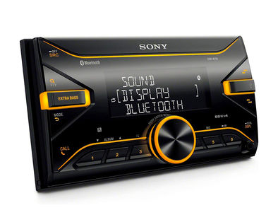 receptor audio digital cu Bluetooth, format 2DIN Sony DSXB700.EUR 2