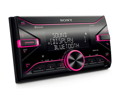 receptor audio digital cu Bluetooth, format 2DIN Sony DSXB700.EUR 3