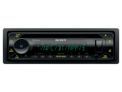 receptor CD-1DIN Sony MEXN5300BT 3