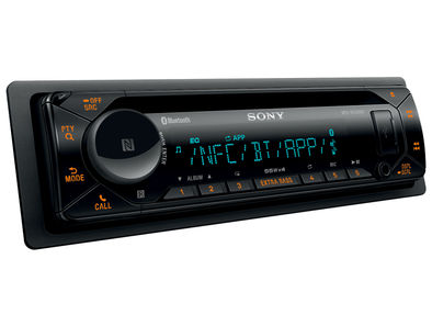 receptor CD-1DIN Sony MEXN5300BT 6