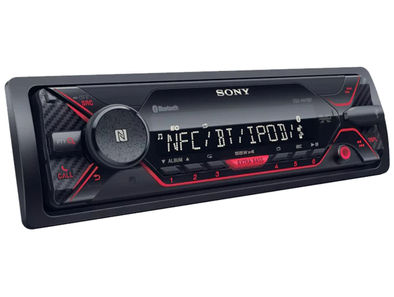 receptor media digital fara CD-1DIN Sony DSXA410BT 2