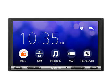 sistem multimedia 7" Sony XAVAX3250 1