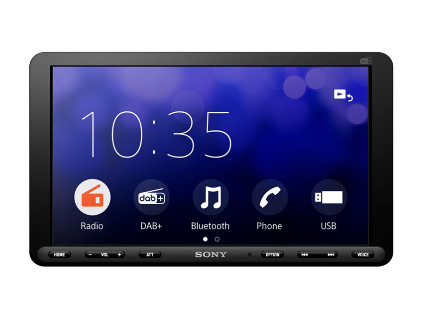 sistem multimedia 9", 1 DIN Sony XAVAX8150NA 1