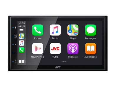 sistem multimedia 6.8" JVC KWM560BT 2