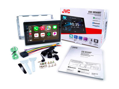 sistem multimedia 6.8" JVC KWM560BT 4