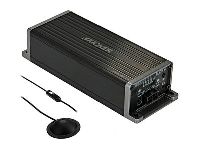 amplificator auto cu A.I. Kicker Key 180.4 1