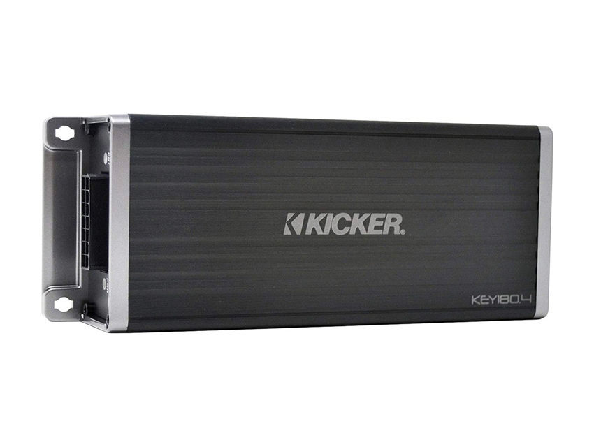 amplificator auto cu A.I. Kicker Key 180.4 3