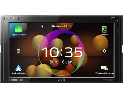 sistem multimedia JVC KWM875DBW 1