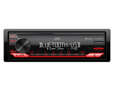 receptor digital 1-DIN JVC KDX282BT 1