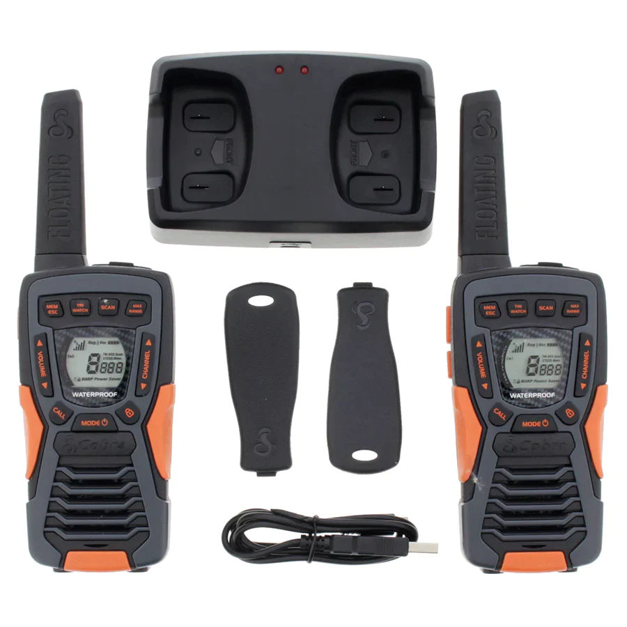 statie walkie talkie PMR Cobra AM1055FLT 2