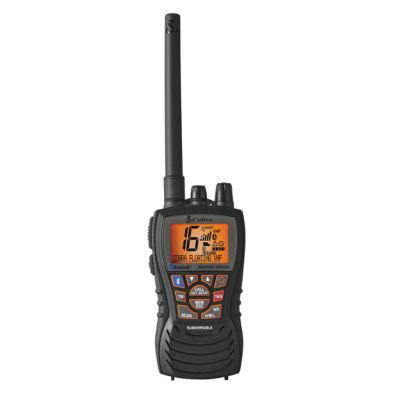 statie radio pentru utilizare maritima Cobra MRHH500FLTBTEU 9