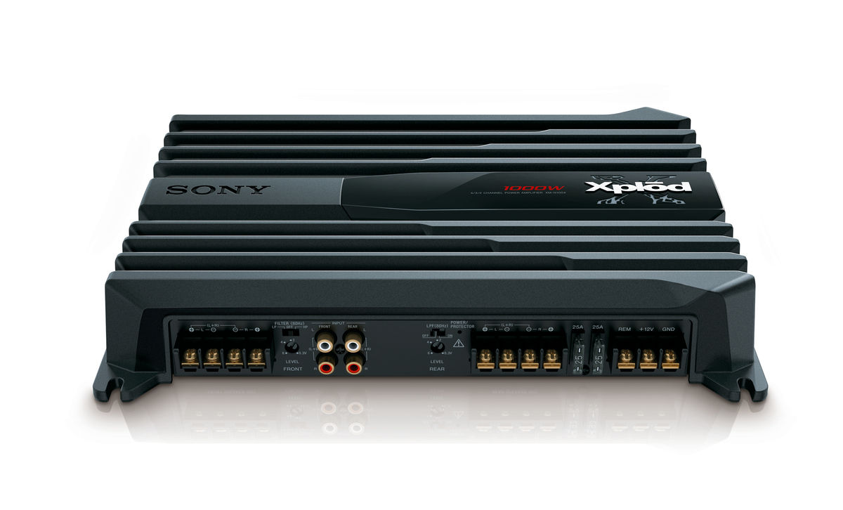 amplificator auto Sony XMN1004 3