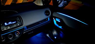 kit universal lumini ambientale auto FLC-AMB-UNIV 4