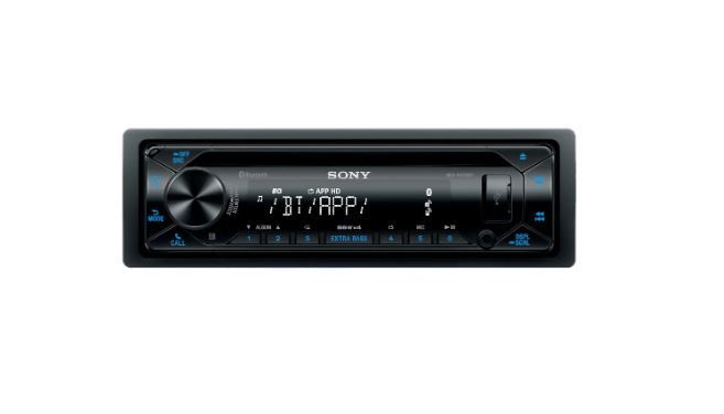 receptor  CD-1DIN Sony MEXN4300BT 1