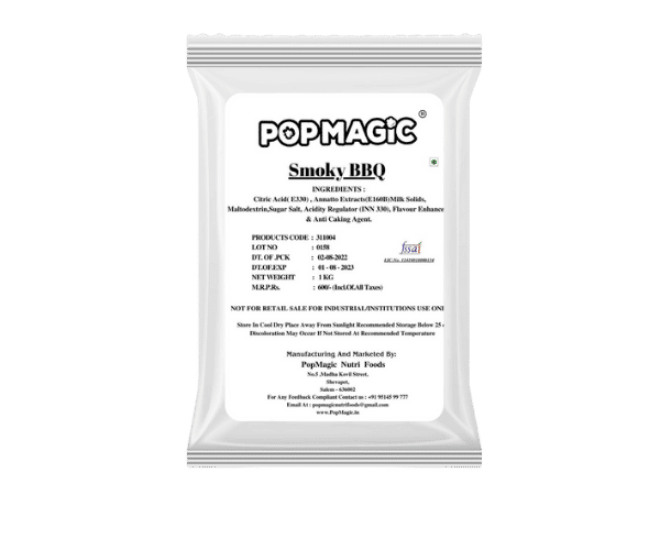 Pop Magic Smoky BBQ®