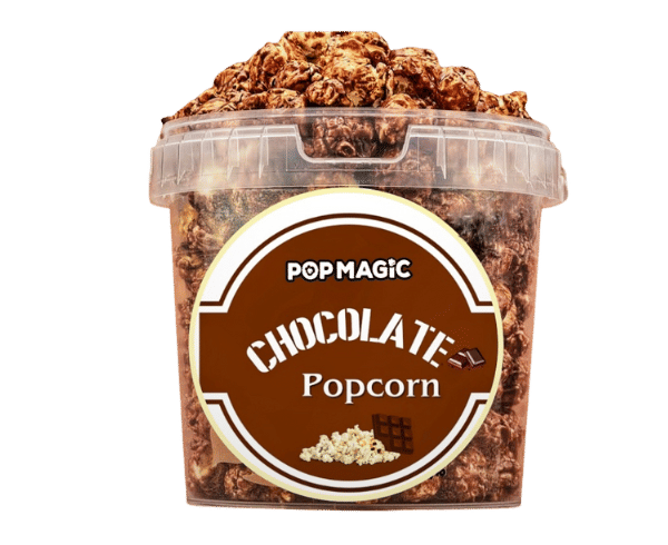 GChocolate popcorn® Popcorn Product: Ready To Eat Chocolate popcorn®