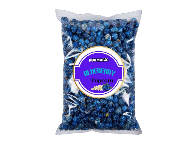 Blueberry® Popcorn Product: Ready To Eat Blueberry