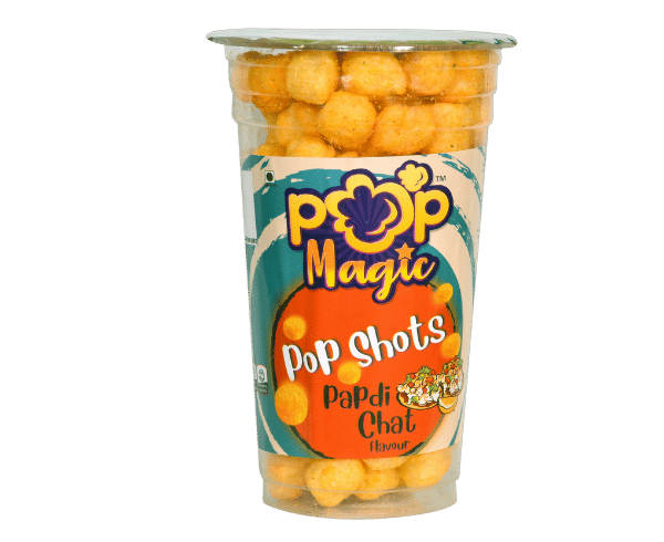 Pop Magic Extruded Snacks Butter Ready To Eat Popcorn Mini Bags. 100 calorie popcorn bags equal to 3 Weight Watchers points. Popcorn Product: Extruded Snacks Extruded Snacks® Butter Minis