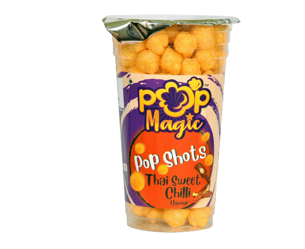 Pop Magic Extruded Snacks Crispy 'n White Ready To Eat Popcorn. 94% fat free natural flavor popcorn equal to 3 Weight Watchers points. Popcorn Product: Extruded Snacks Extruded Snacks® Crispy ‘n White Naturally Flavored