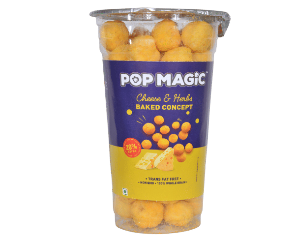 Pop Magic Extruded Snacks Kettle Corn Ready To Eat Popcorn. 94% fat free sweet salty kettle corn flavor endorsed by Weight Watchers Popcorn Product: Extruded Snacks Extruded Snacks® Kettle Corn