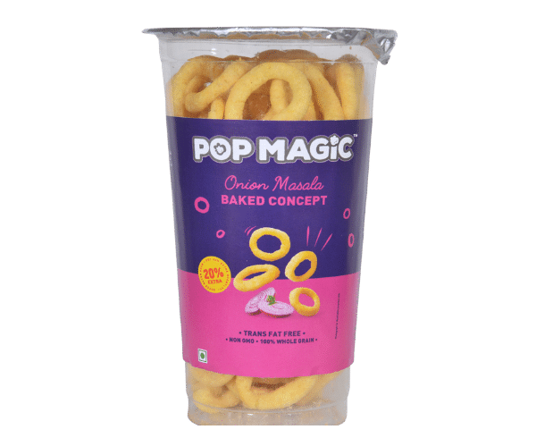 Pop Magic Extruded Snacks Kettle Corn Ready To Eat Popcorn Mini Bags. 94% fat free, 100 calorie popcorn endorsed by Weight Watchers. Popcorn Product: Extruded Snacks Extruded Snacks® Kettle Corn Minis