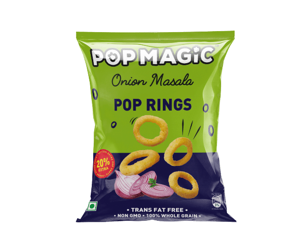 Pop Magic Extruded Snacks Kettle Corn Ready To Eat Popcorn Mini Bags. 94% fat free, 100 calorie popcorn endorsed by Weight Watchers. Popcorn Product: Extruded Snacks Extruded Snacks® Kettle Corn Minis