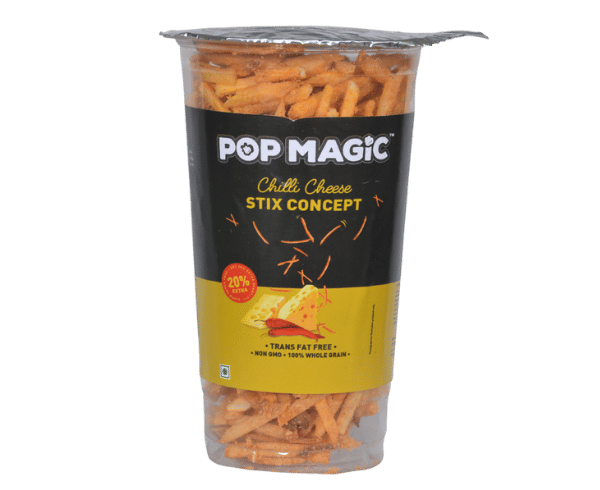 Pop Magic Select Yellow Popcorn Kernels. A jar of premium gourmet stovetop popping corn. Non-GMO and Gluten Free. Popcorn Product: Kernels POP MAGIC® Select® Yellow