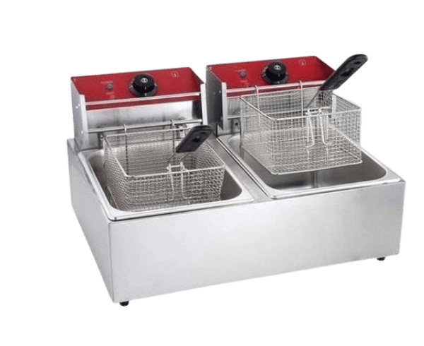 Pop Magic: Double Deep Fryer