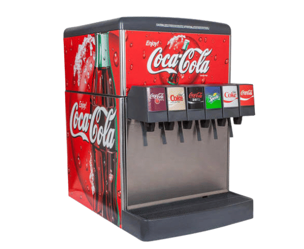 Pop Magic: Soft Drink Machine