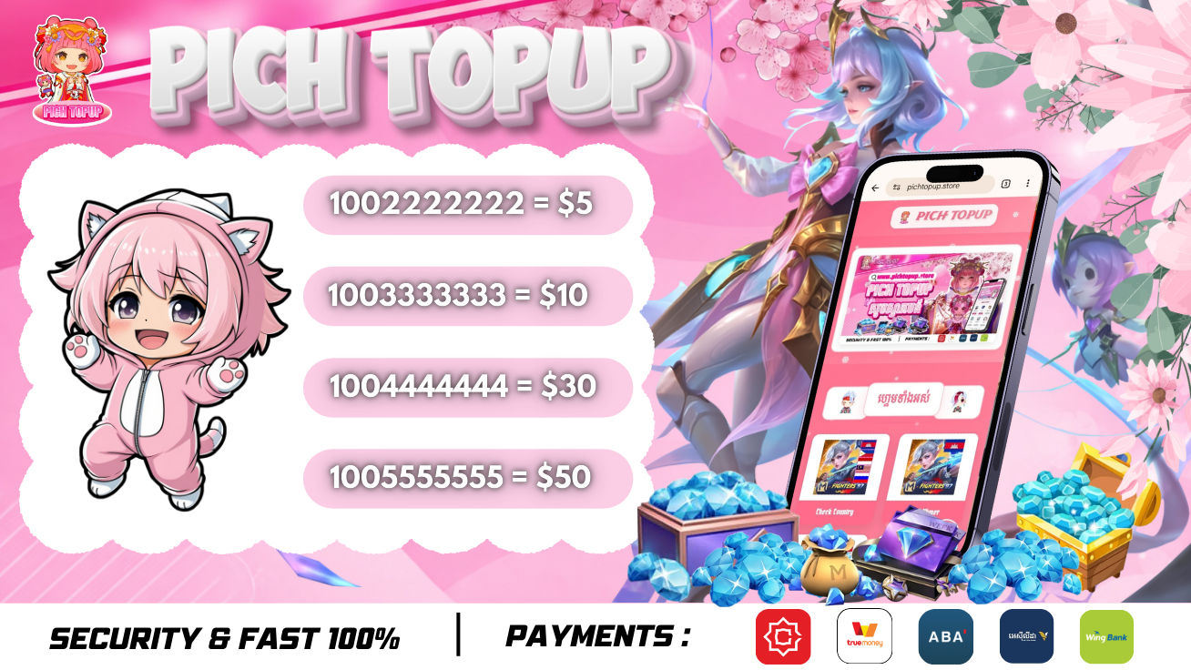 PICH TOPUP New Banner