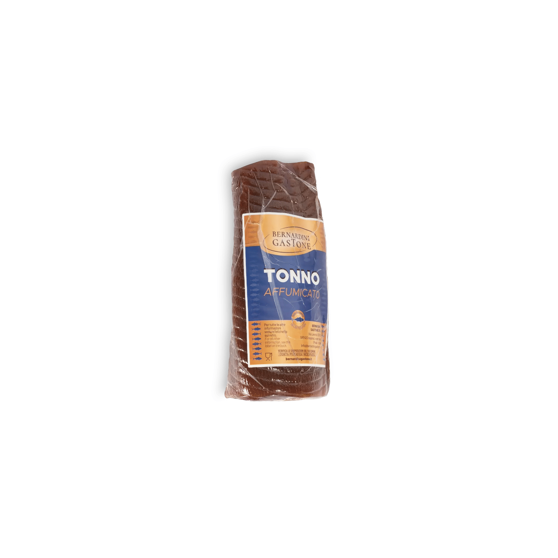 TONNO AFFUMICATO TRANCI