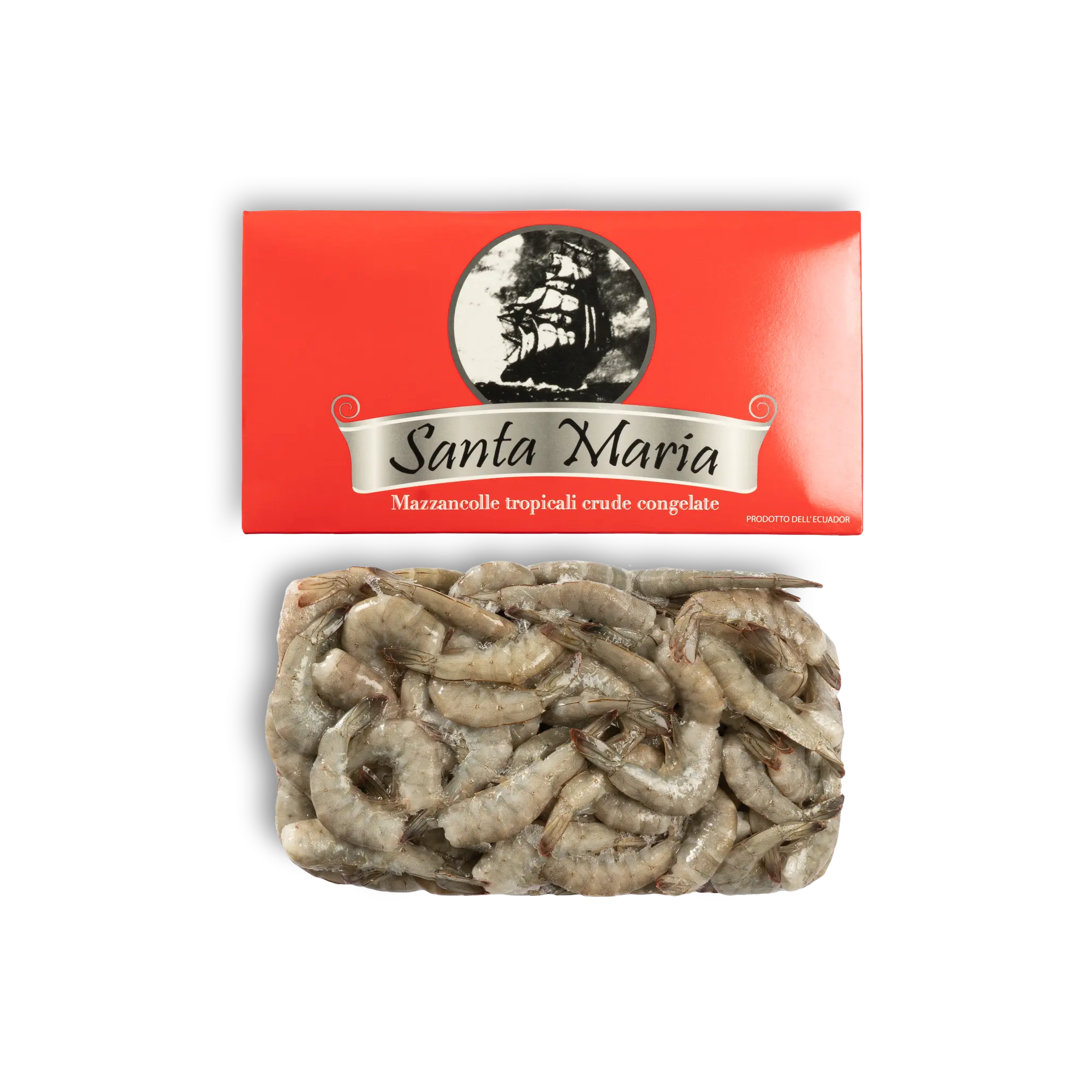 CODE  MAZZANCOLLA TROPICALE 31/35    (6x2kg) “Santa Maria”