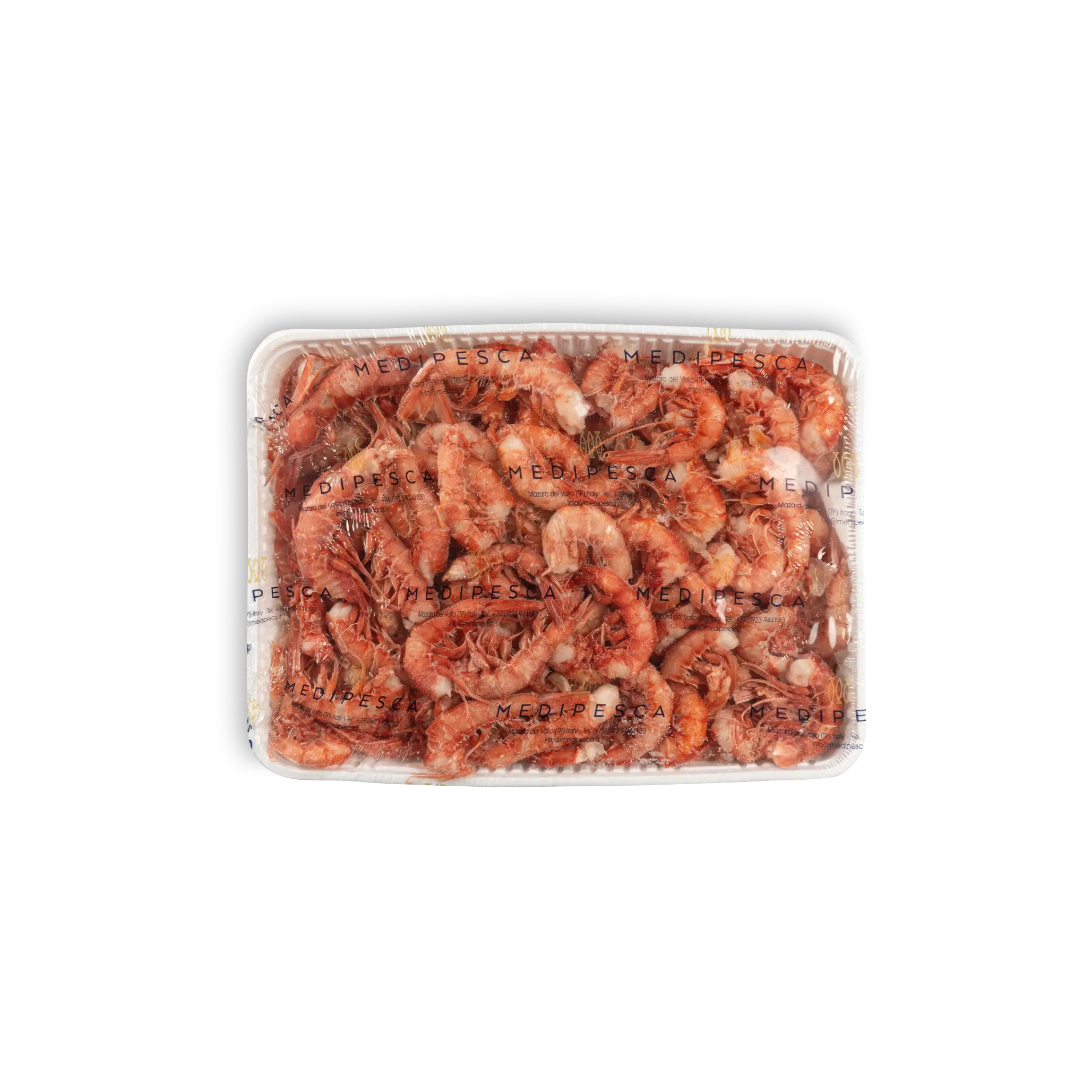 CODE DI GAMBERO ROSSO (90/150pz)