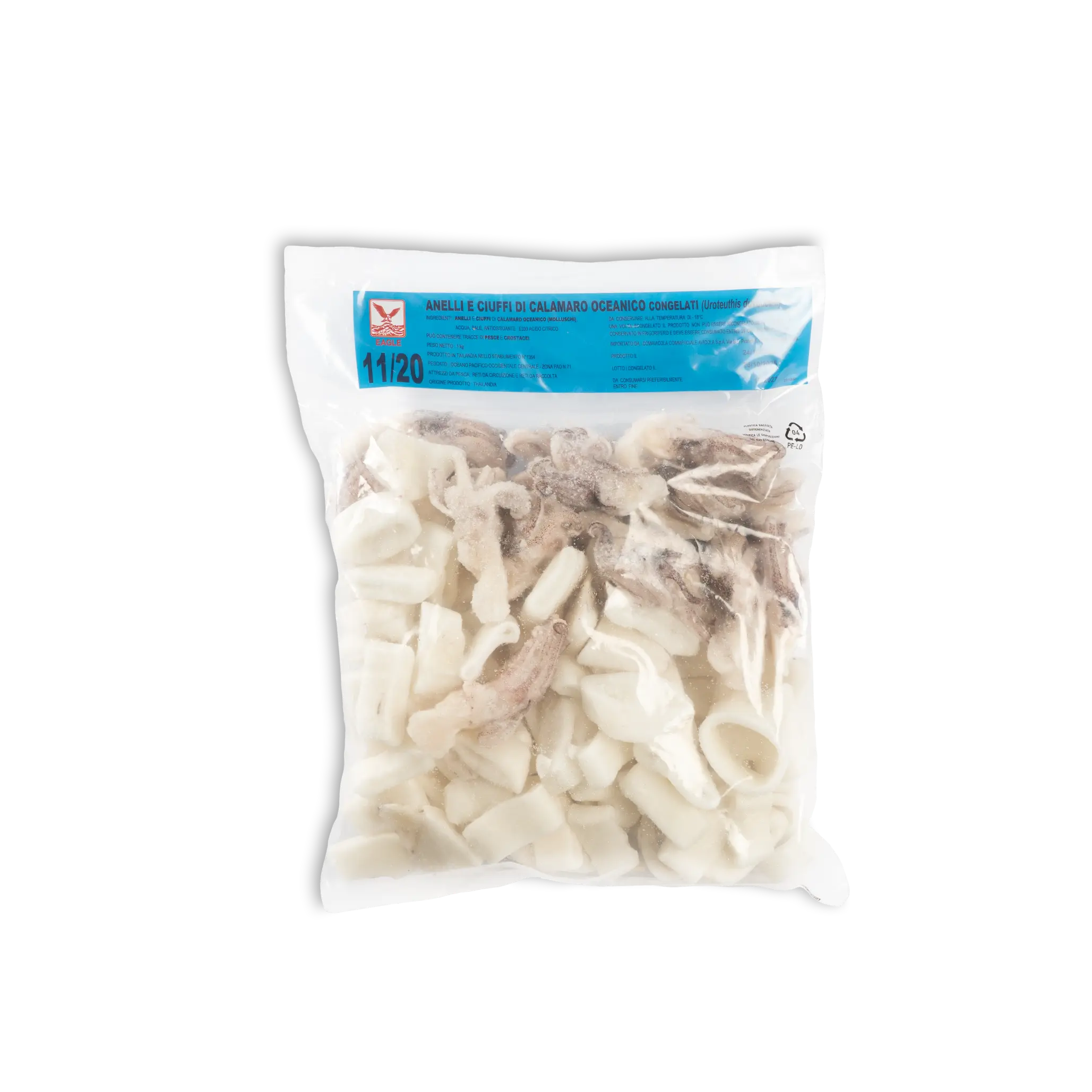ANELLI E CIUFFI 11/20 IQF  – “EAGLE”