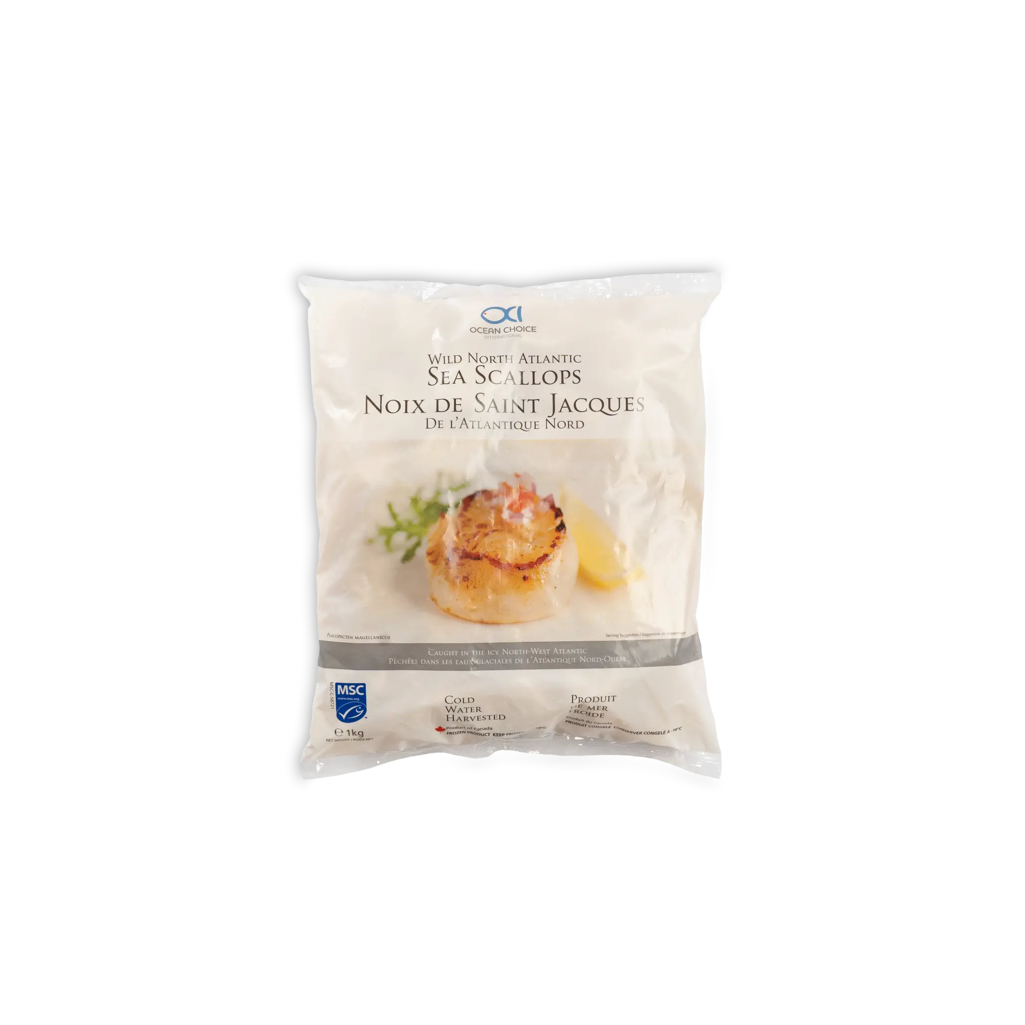 CAPESANTE OCEANICHE POLPA 20/30 – “Ocean choice”