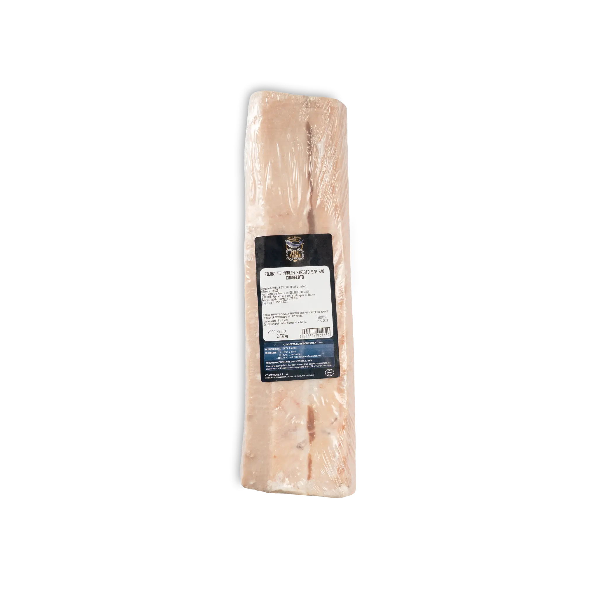 MARLIN FINONI S/PELLE E S/OSSO – “Fish Atelier”