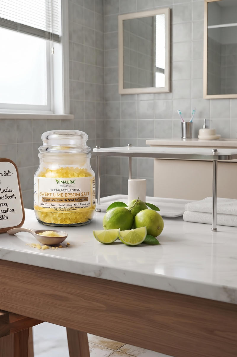 Epsom Salt Sweet Lemon Crystals
