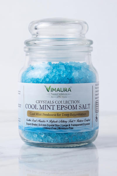 Epsom Salt Cool Mint Crystals