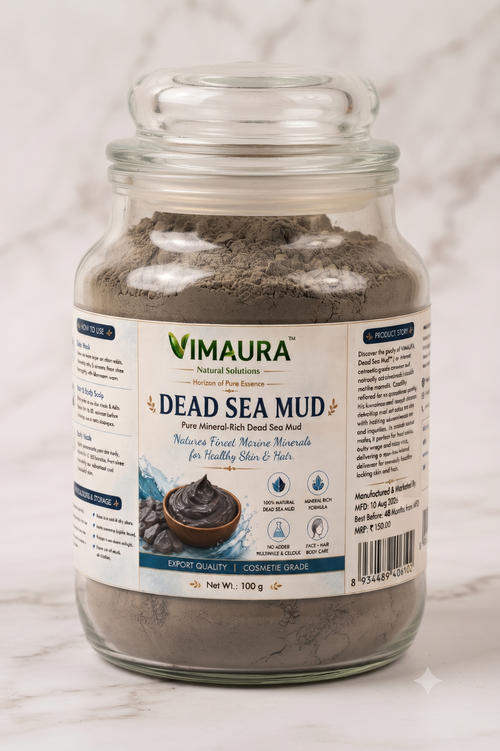  Dead Sea Mud