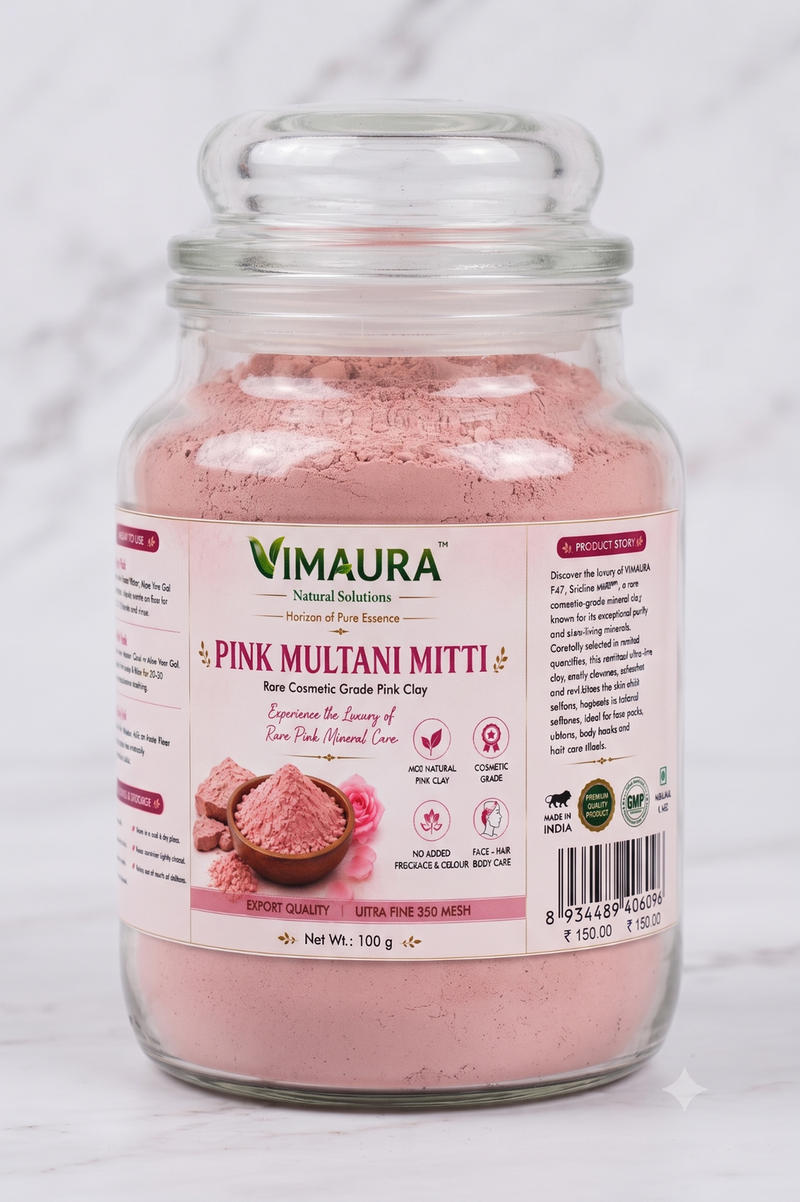 Pink Multani Mitti 