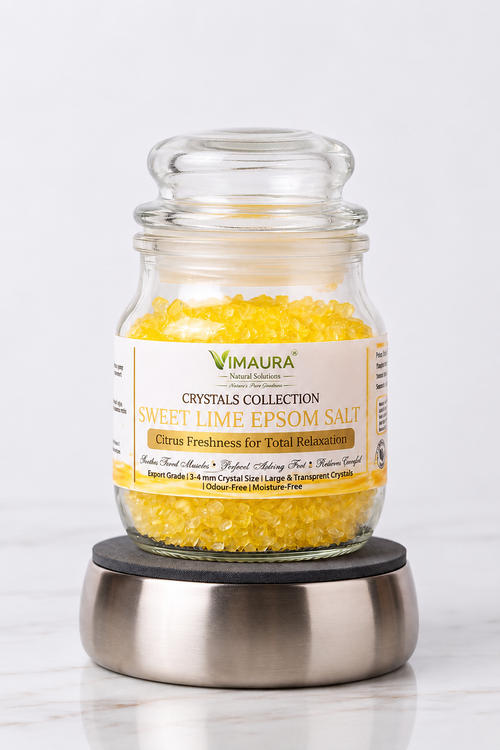 Epsom Salt Sweet Lemon Crystals